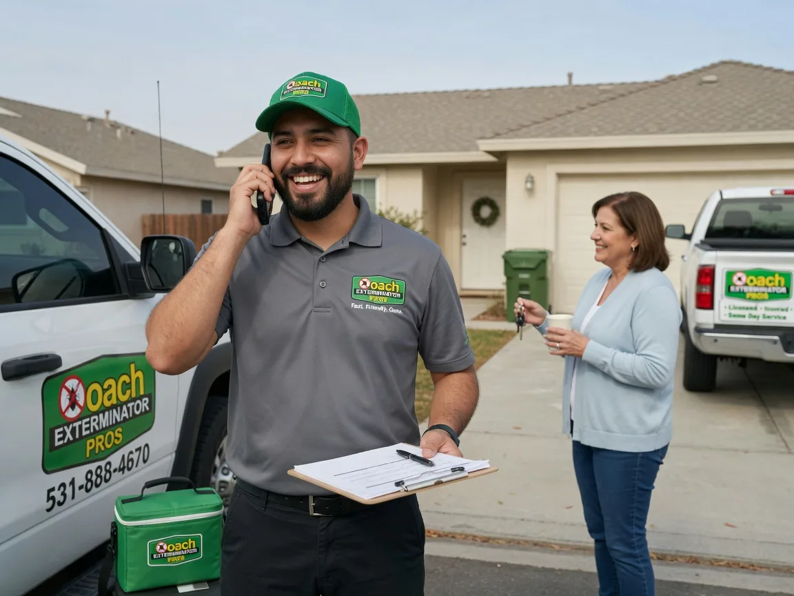 Pest Control Roach Exterminator Isom, KY FAQs